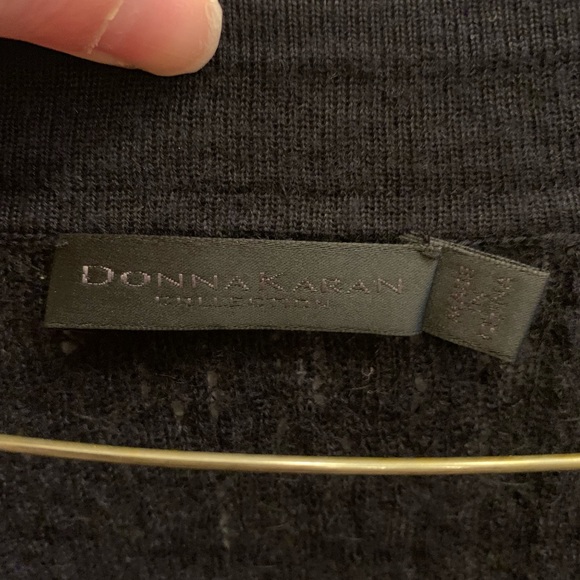 Donna Karen Sequin Top - Picture 3 of 3